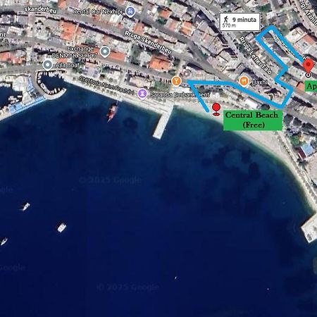 The Garrison Apartment Sarande Exterior photo