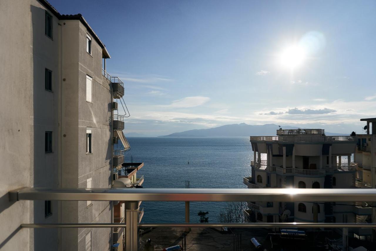 The Garrison Apartment Sarande Exterior photo